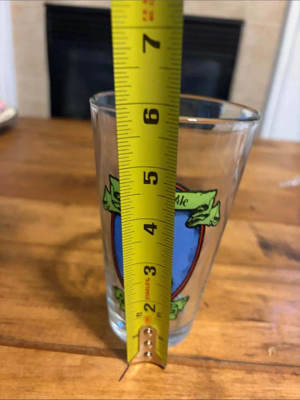 Dead Guy Ale Pint Glass